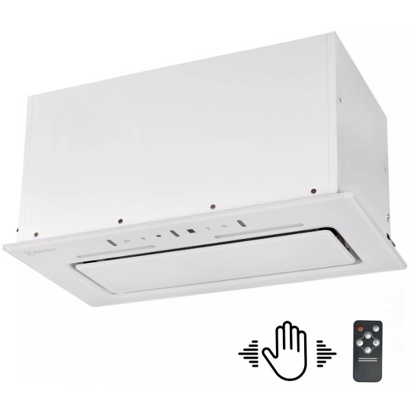 Фото - Вытяжка встраиваемая Perfelli NUOVA 6PWRB BIANCO